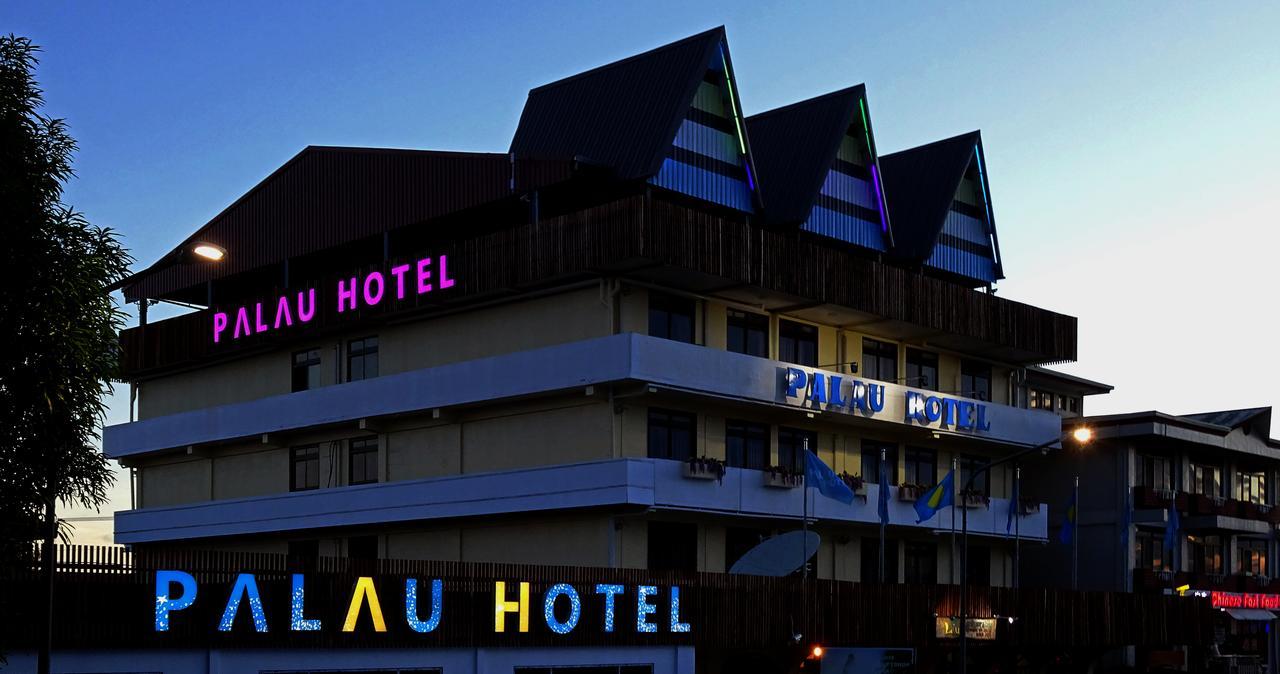 Palau Hotel Koror village Exterior foto
