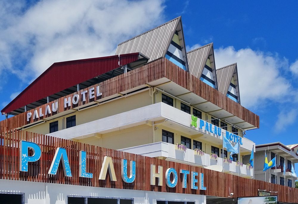 Palau Hotel Koror village Exterior foto